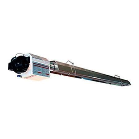 Combustion Research Corporation Omega II Propane Gas Infrared Straight Tube Heater, 30' Tube Length, 50000 BTU 0920.30LP.S